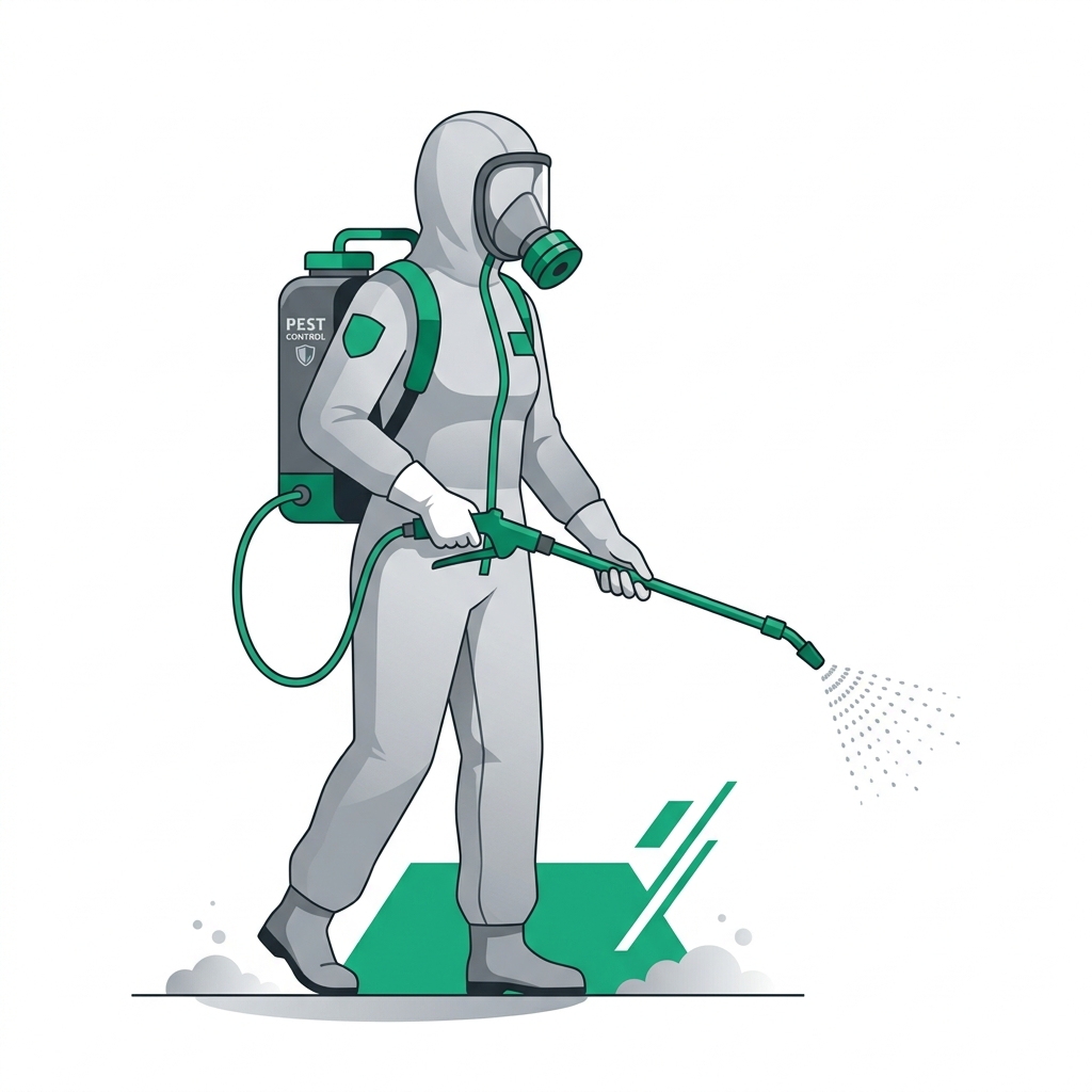 Pest Control Illustration